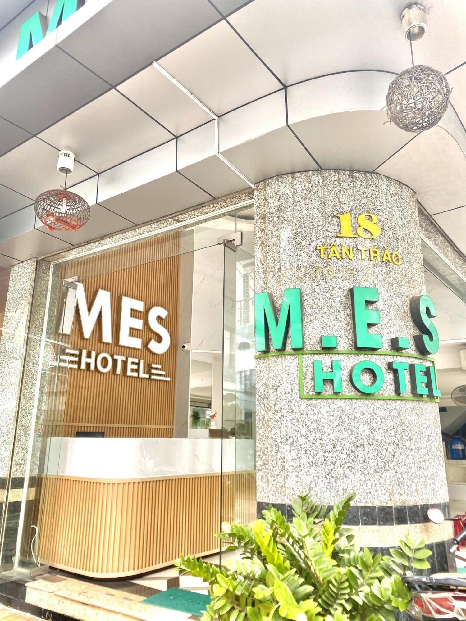 Mes Hotel - Ngay Ben Ninh Kieu 芹苴 外观 照片